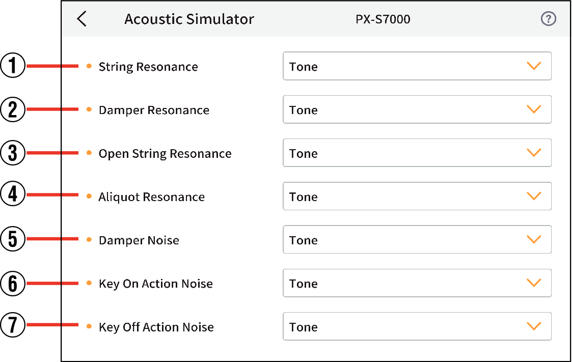 PX-S7000_acoustic simulator
